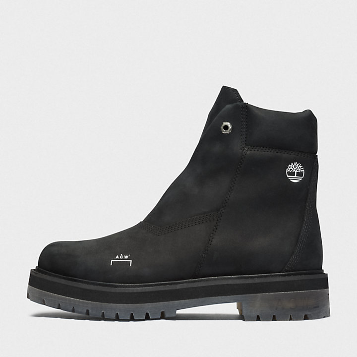 Timberland® x A-Cold-Wall* 6 Inch Side-zip Boot for Men in Black-