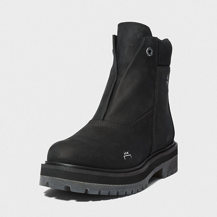 6-Inch Boot Timberland® x A-Cold-Wall* à zip latéral pour homme en noir-
