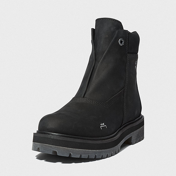 6-Inch Boot Timberland® x A-Cold-Wall* à zip latéral pour homme en noir