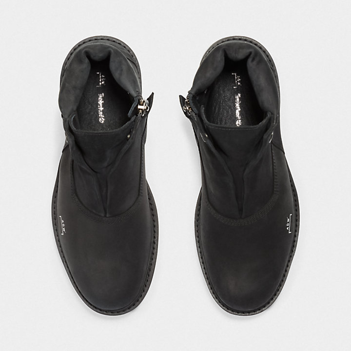 6-Inch Boot Timberland® x A-Cold-Wall* à zip latéral pour homme en noir-