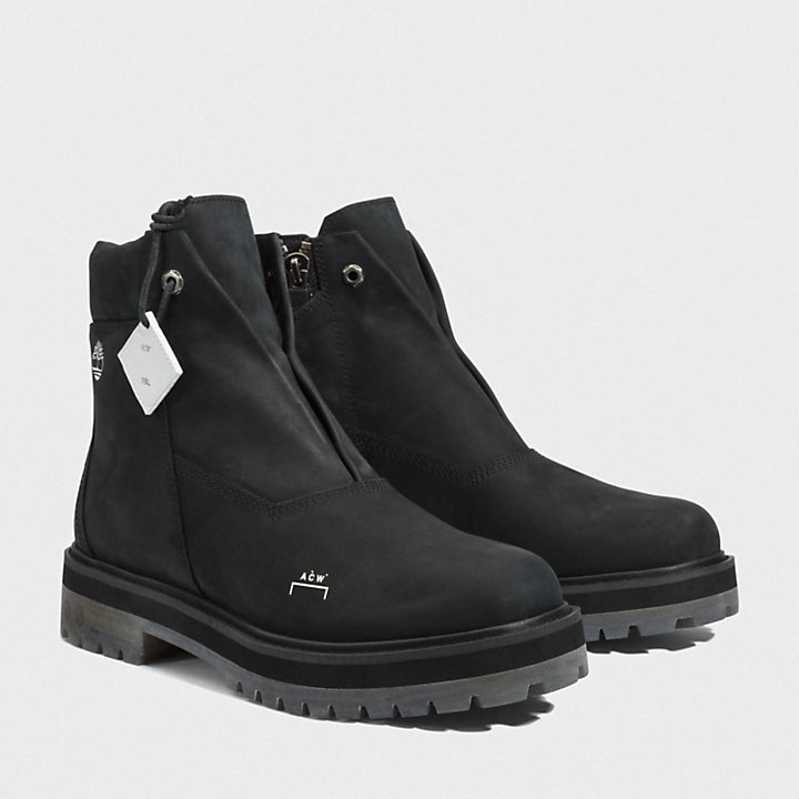 Timberland® x A-Cold-Wall* 6 Inch Side-zip Boot for Men in Black