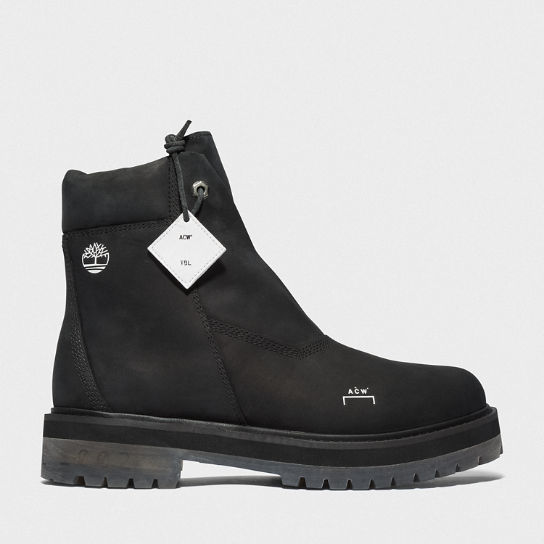 6-Inch Boot Timberland® x A-Cold-Wall* à zip latéral pour homme en noir | Timberland