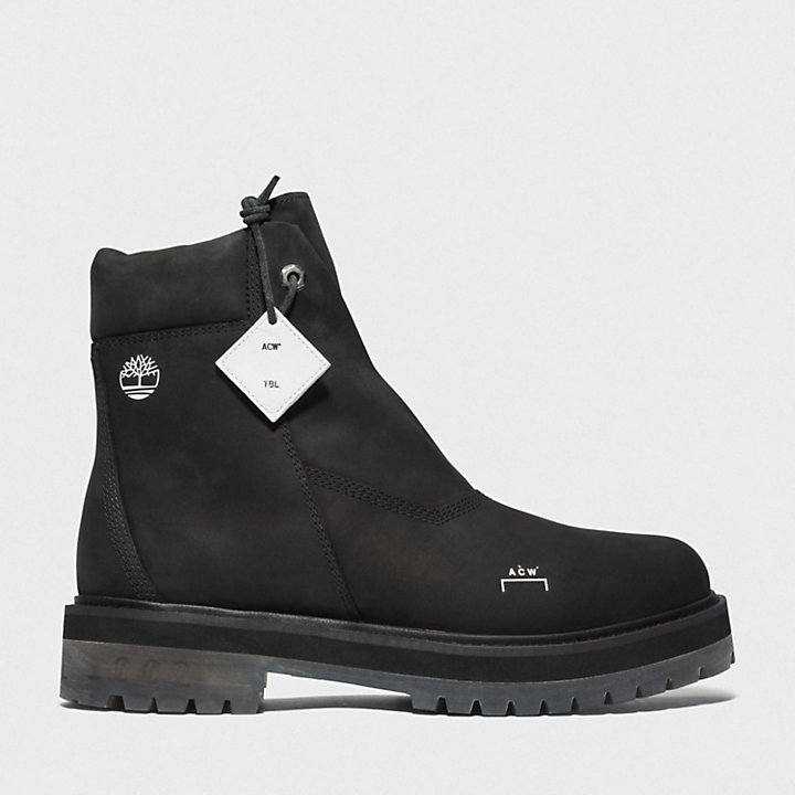 Timberland® x A-Cold-Wall* 6 Inch Side-zip Boot for Men in Black-
