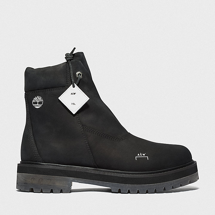 Timberland® x A-Cold-Wall* 6 Inch Side-zip Boot for Men in Black