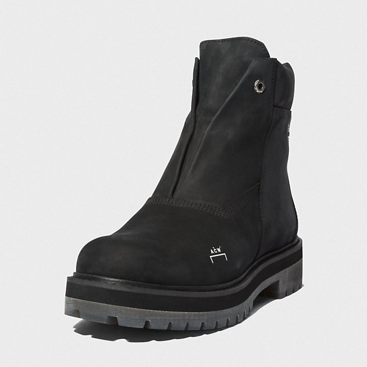 Timberland® x A-Cold-Wall* 6-Inch-Boot mit Seitenreißverschluss für Damen in Schwarz-