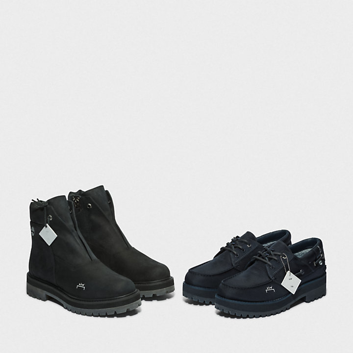 Timberland® x A-Cold-Wall* 6 Inch Side-Zip Boot voor dames in zwart-