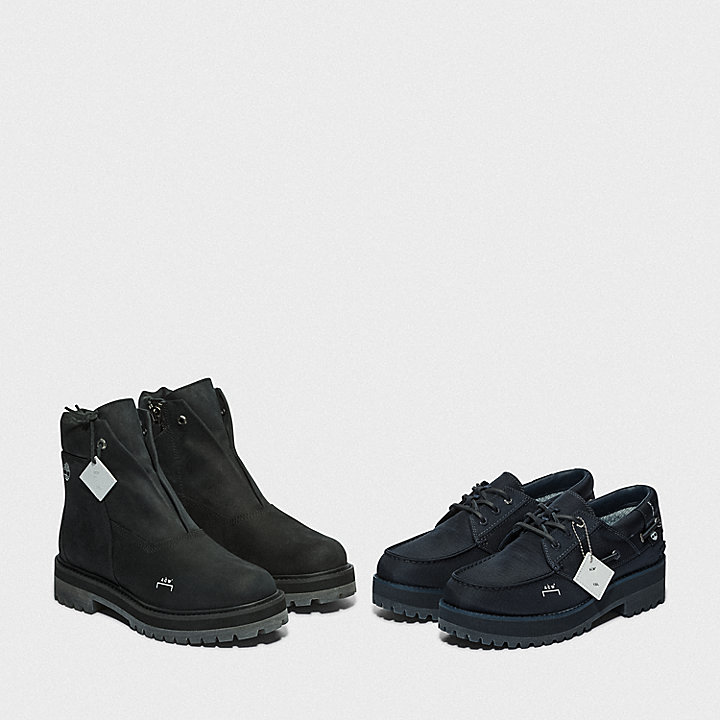 Timberland® x A-Cold-Wall* 6 Inch Side-Zip Boot voor dames in zwart