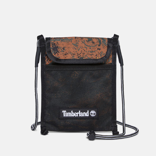 Mini sac à bandoulière imprimé en marron | Timberland