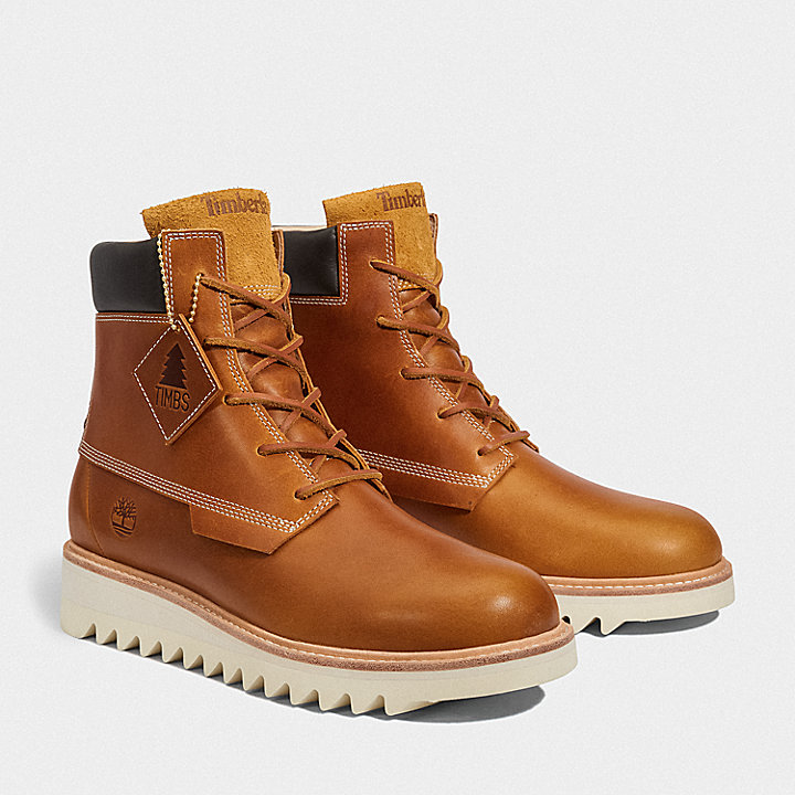 Timberland® x Nina Chanel Abney 6 Inch Boot for Men in Brown