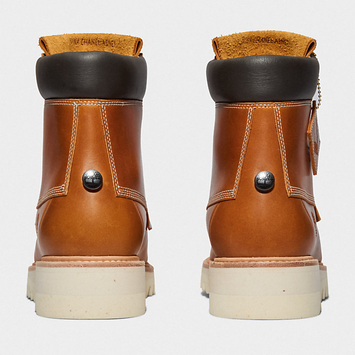 Timberland® x Nina Chanel Abney 6 Inch Boot voor heren in bruin-