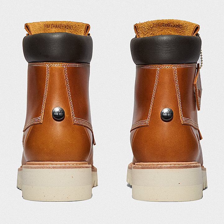 Timberland® x Nina Chanel Abney 6 Inch Boot voor heren in bruin