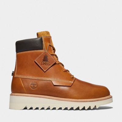 Timberland® x Nina Chanel Abney 6 Inch Boot for Men in Brown | Timberland
