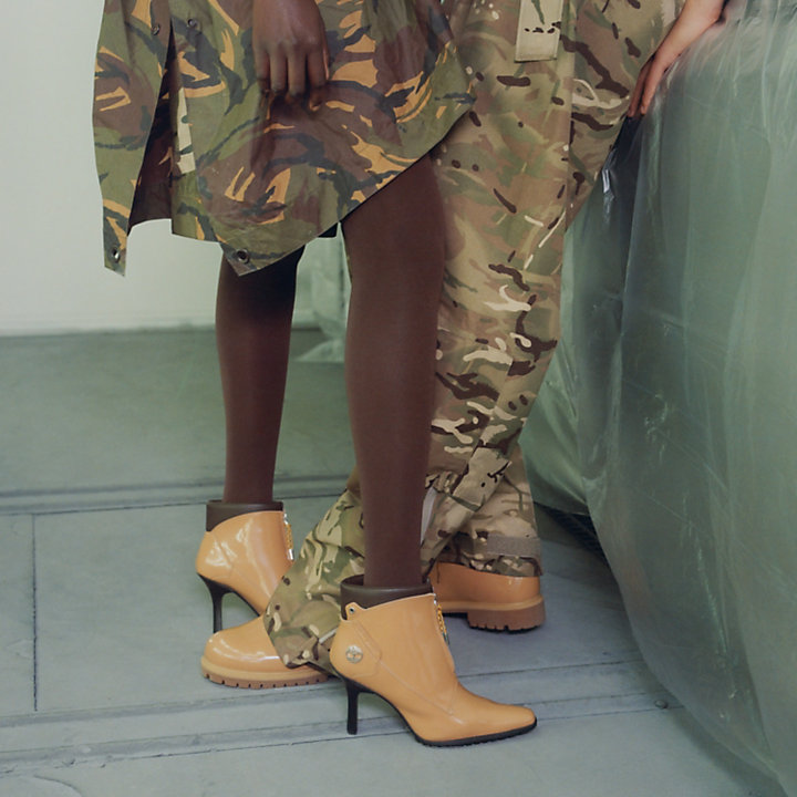 Timberland® X Veneda Carter Zip Boot for Women in Yellow-