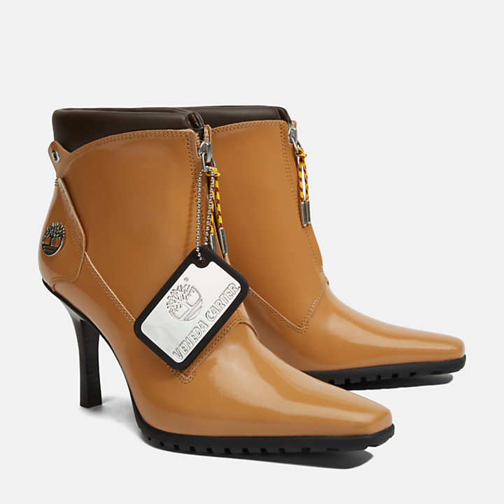 Timberland® X Veneda Carter Zip Boot for Women in Yellow-