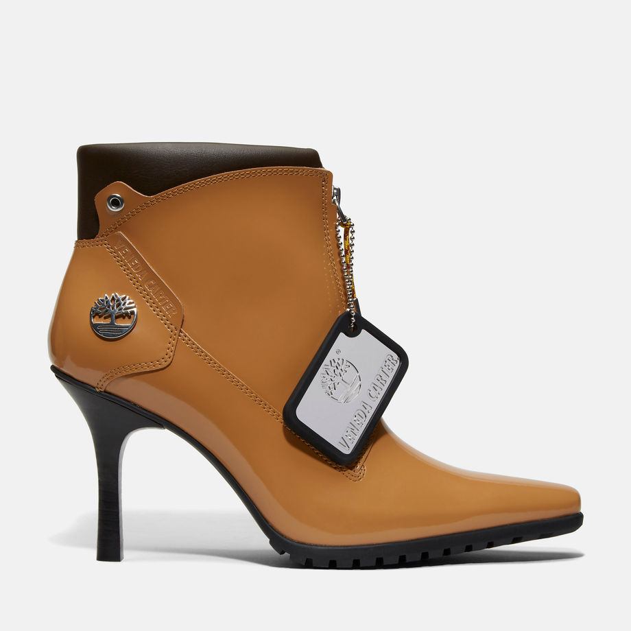Timberland X Veneda Carter Zip Boot For Women In Yellow Yellow, Size 6