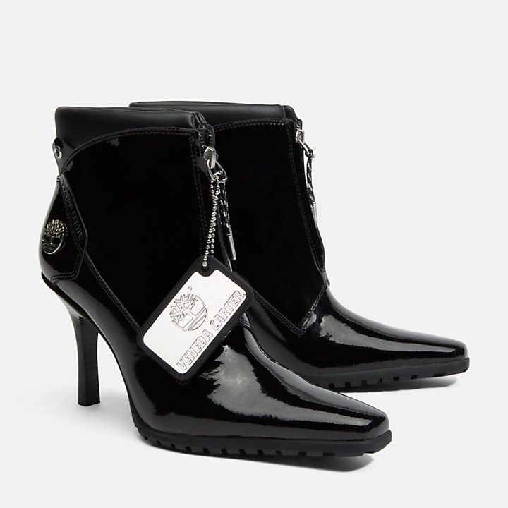 Botte zippée Timberland® X Veneda Carter pour femme en noir-
