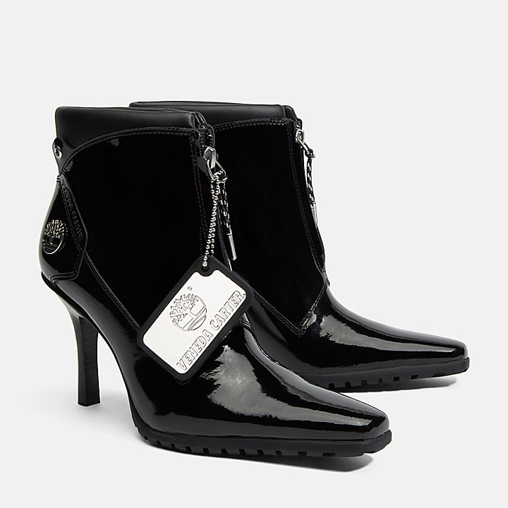 Botte zippée Timberland® X Veneda Carter pour femme en noir