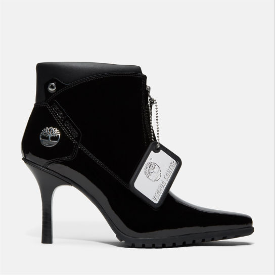 Timberland® X Veneda Carter Zip Boot for Women in Black | Timberland