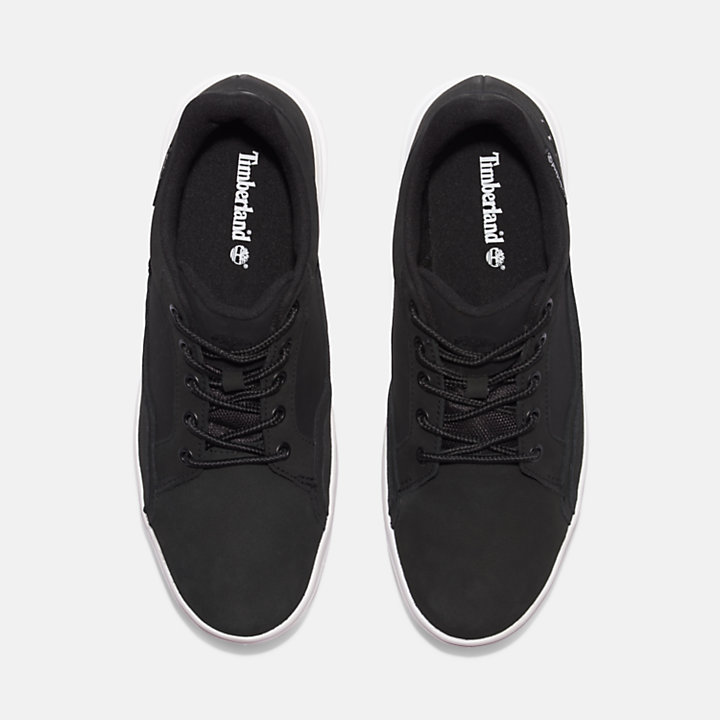 Allston Lace-up Low Trainer for Men in Black | Timberland
