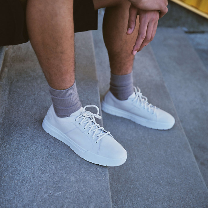 Maple Grove Sneaker voor heren in wit-