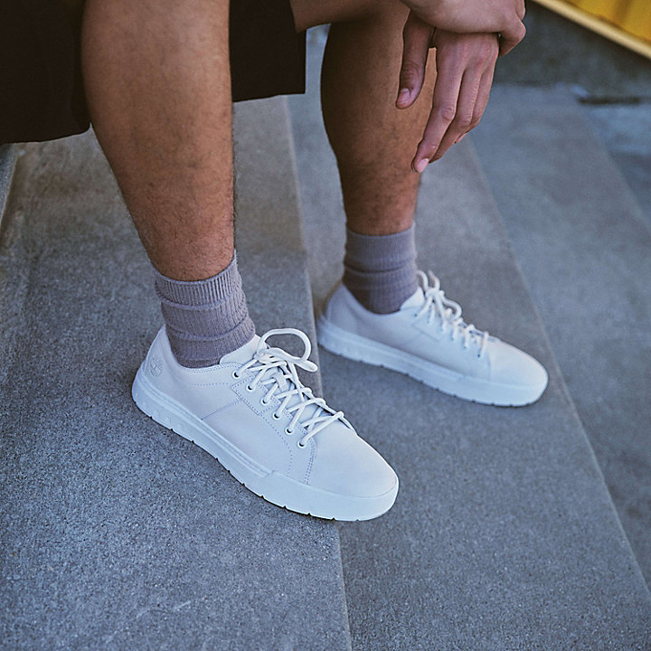 Sneaker Maple Grove da Uomo in bianco