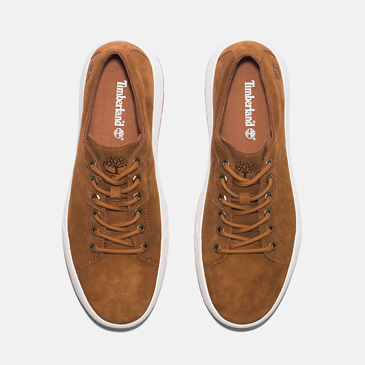 Maple Grove Sneaker voor heren in bruin-