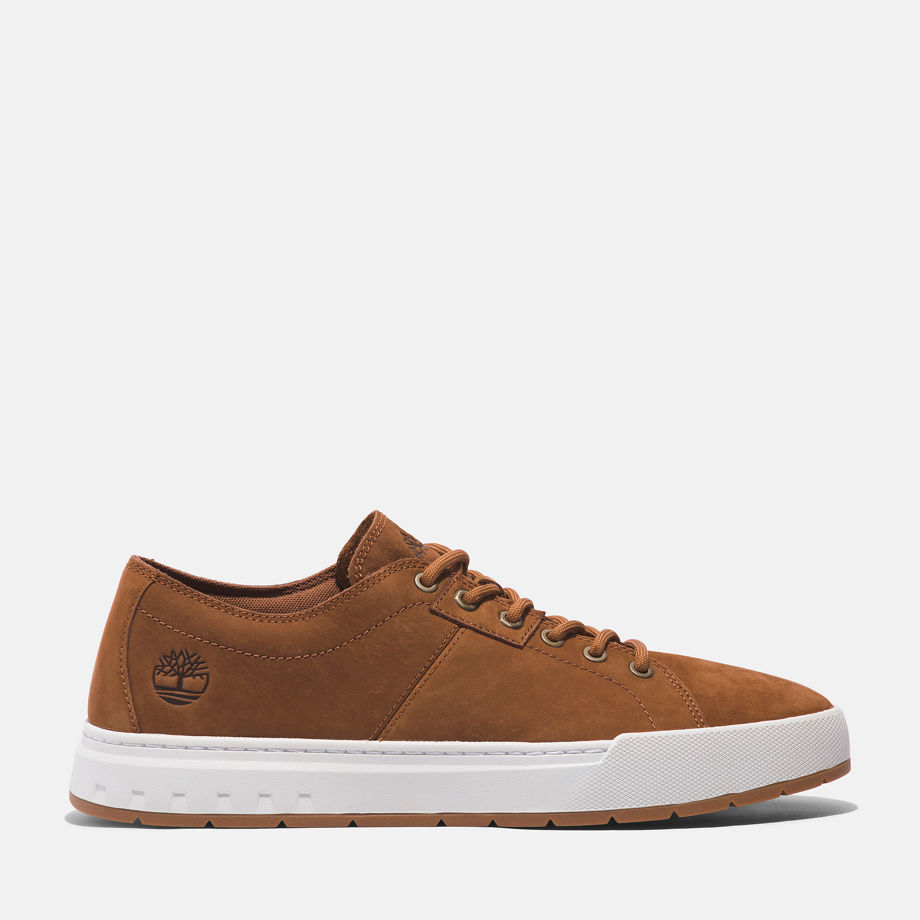 Timberland Maple Grove Trainer For Men In Brown Brown, Size 14.5
