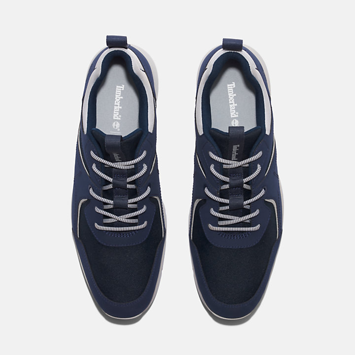Killington Low Lace-Up Trainer for Men in Navy-
