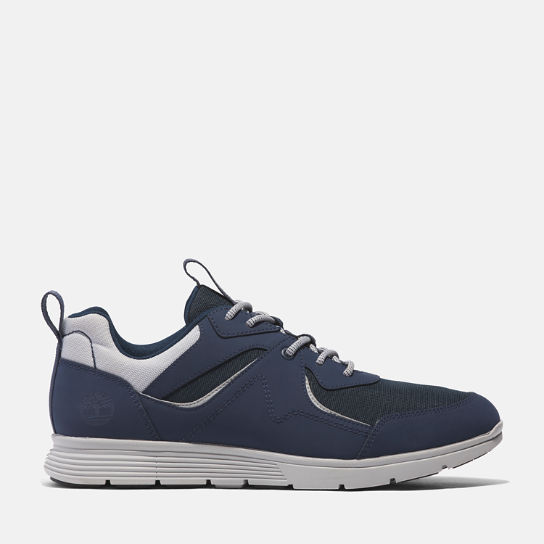 Killington Low Lace-Up Trainer for Men in Navy | Timberland