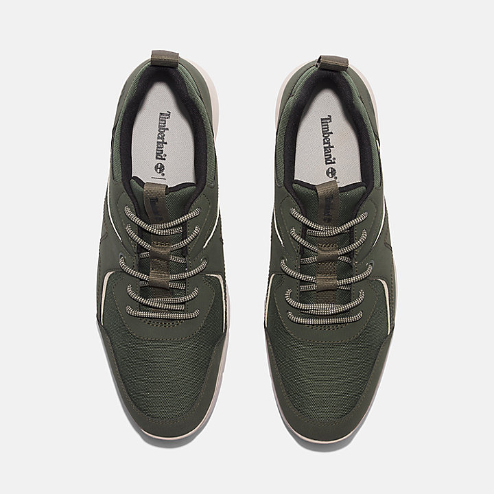 Killington Low Lace-Up Trainer for Men in Dark Green
