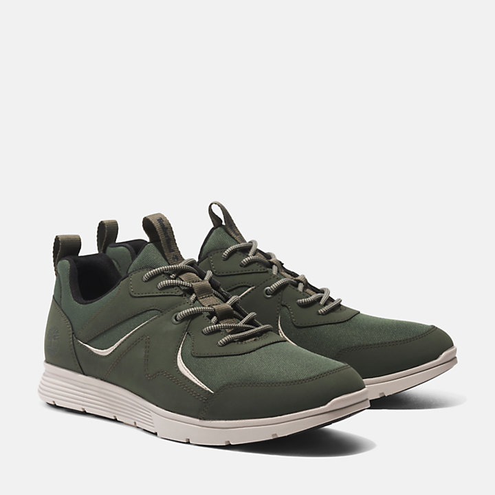 Killington Low Lace-Up Trainer for Men in Dark Green-