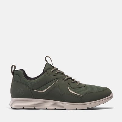 Timberland Killington Low Lace-up Trainer For Men In Dark Green Green, Size 12.5