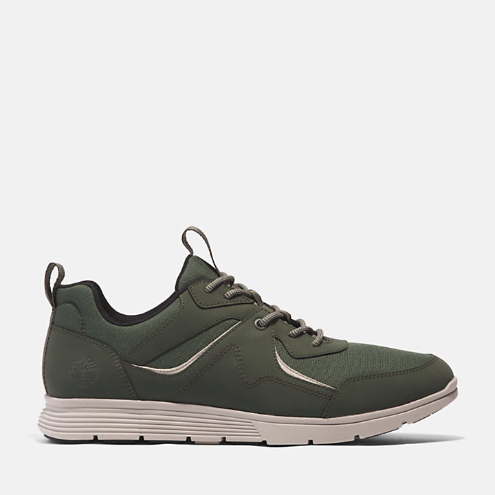 Killington Low Lace-Up Trainer for Men in Dark Green-