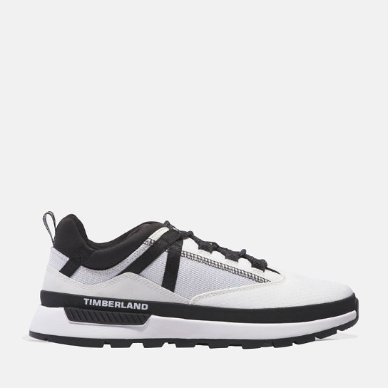 Euro Trekker Lace-Up Low Trainer for Men in White | Timberland