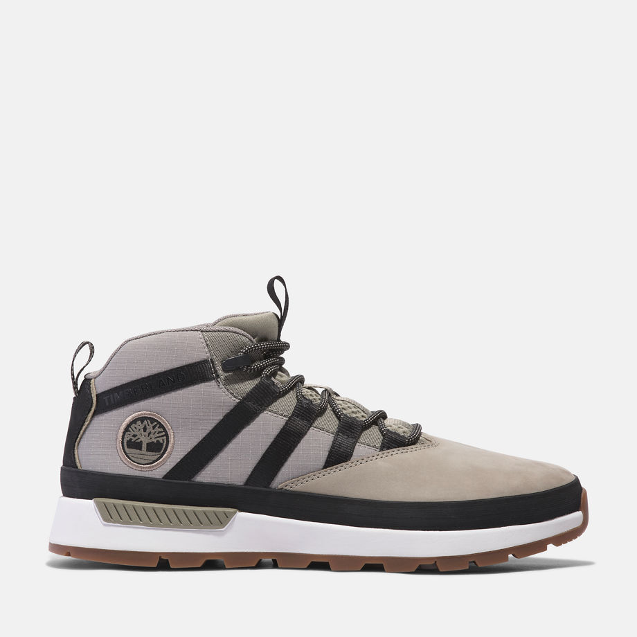 Timberland Euro Trekker Lace-up Trainer For Men In Grey Grey