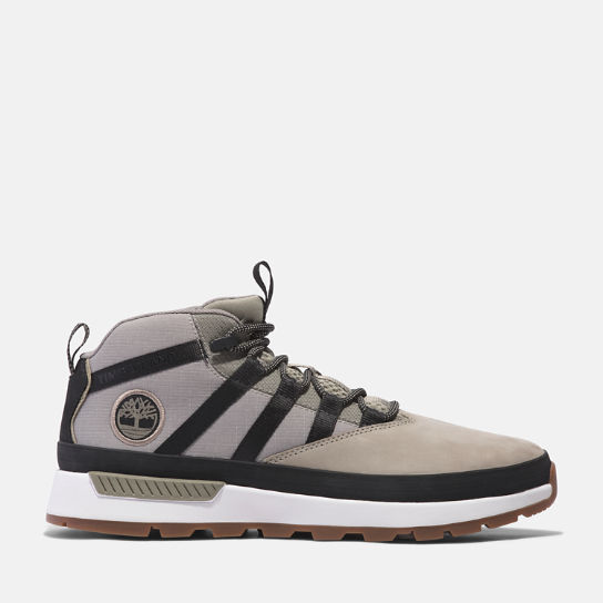 Euro Trekker Lace-up Trainer for Men in Grey | Timberland