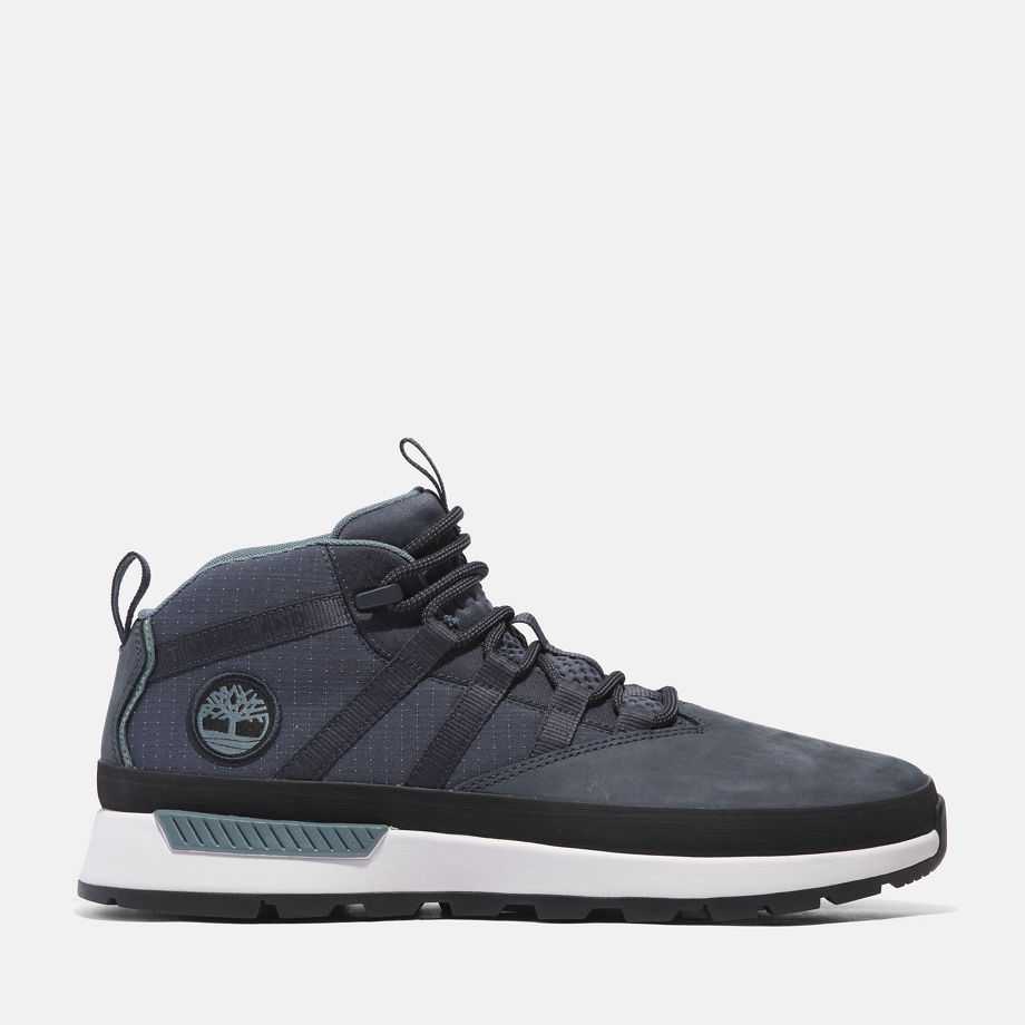 Timberland Euro Trekker Lace-up Trainer For Men In Navy Navy