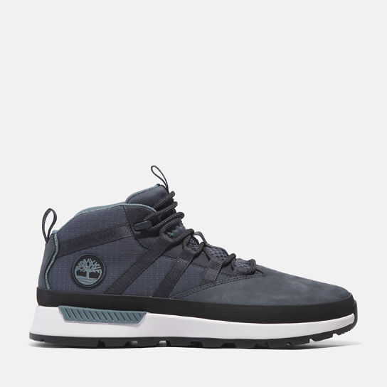 Euro Trekker Lace-up Trainer for Men in Navy | Timberland