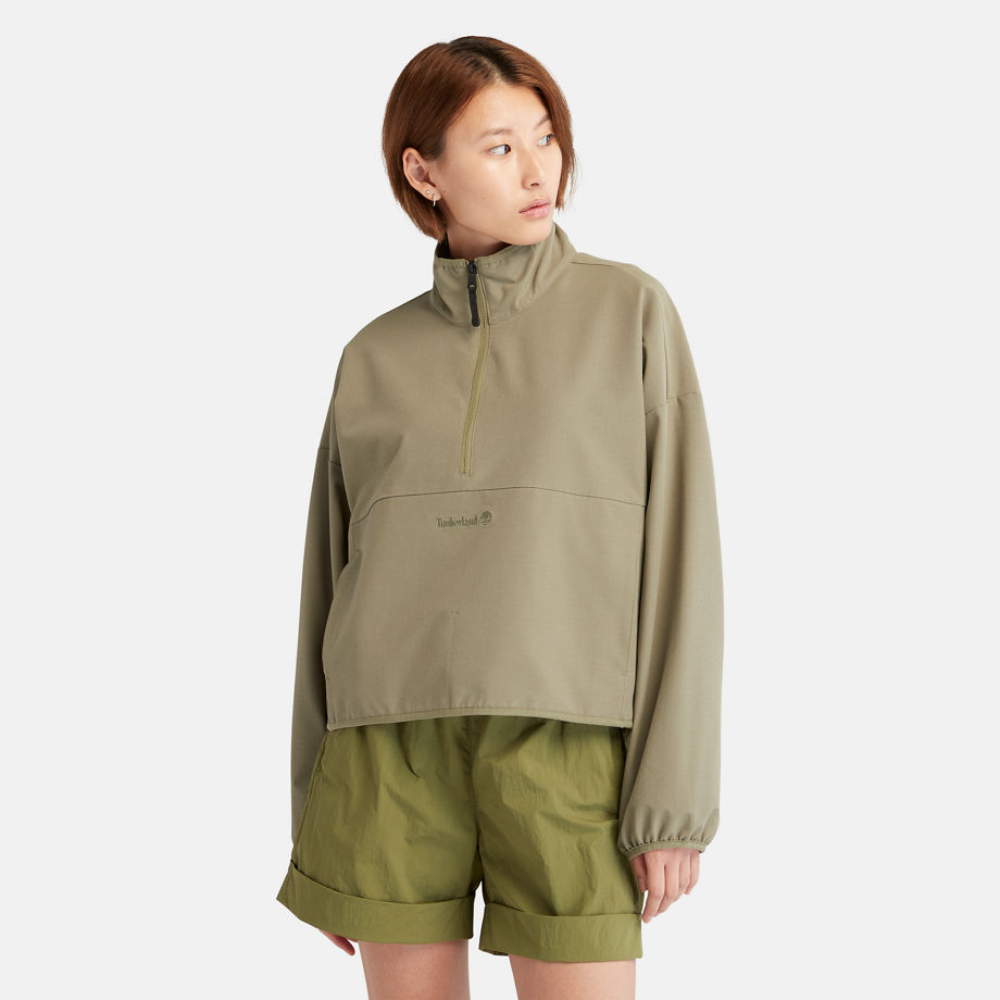 Timberland Timberloop Softshell Jacket For Women In Green Green