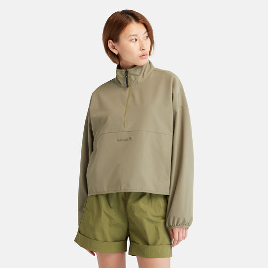 TimberLOOP™ Softshell Jacket for Women in Green | Timberland