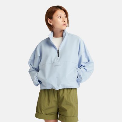 Timberland Timberloop Softshell Jacket For Women In Blue Light Blue