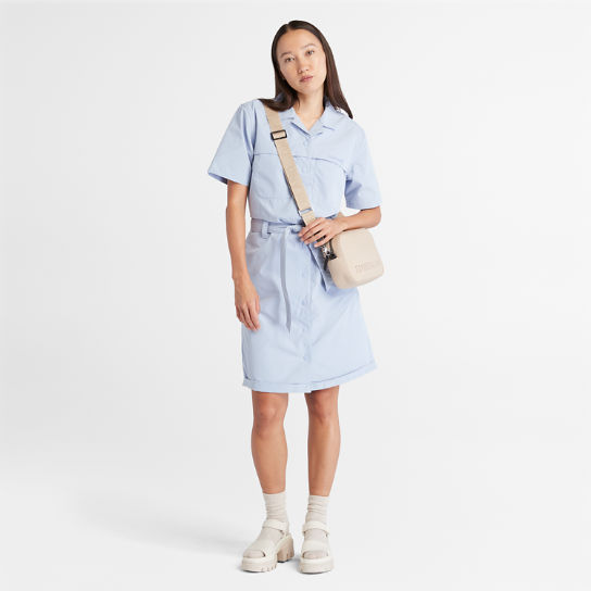 Durable Water Repellent Dress for Women in Light Blue | Timberland
