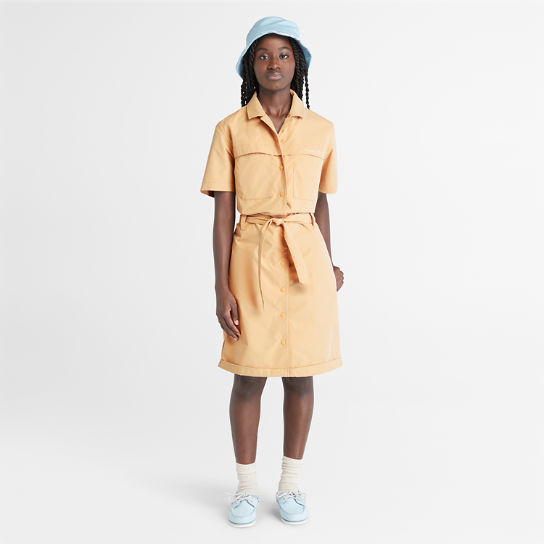 Water-Repellent Dress for Women in Yellow | Timberland