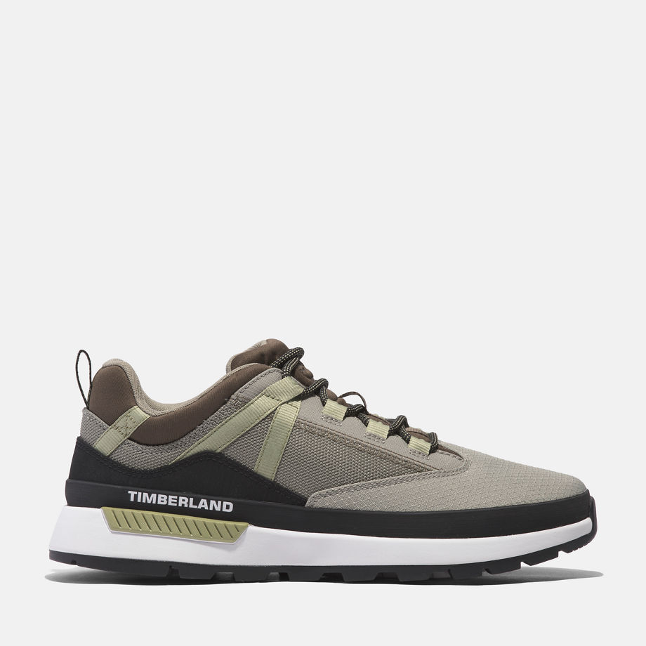 Timberland Sneaker Bassa Stringata Euro Trekker Da Uomo In Beige Scuro Beige