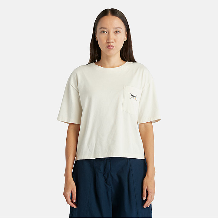 Pocket Tee for Women in No Color