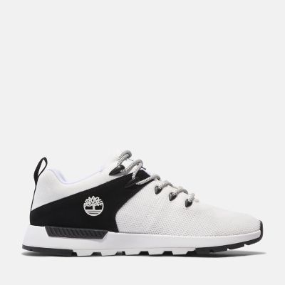 Timberland Sprint Trekker Lace-up Low Trainer For Men In White White