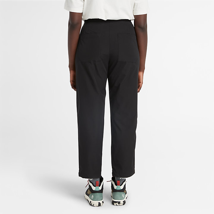 Pantaloni Resistenti e Idrorepellenti da Donna in colore nero-
