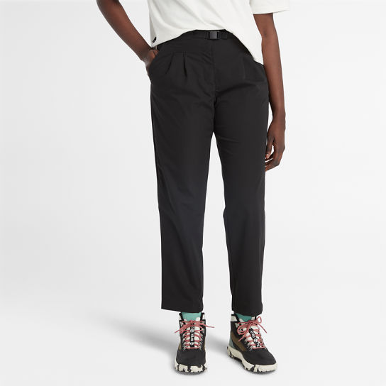 Pantaloni Resistenti e Idrorepellenti da Donna in colore nero | Timberland