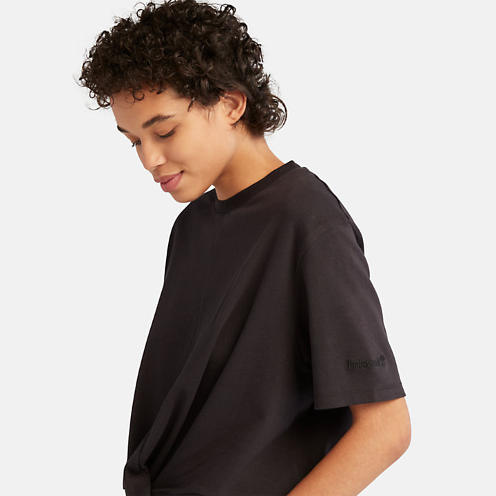 TimberFresh™ T-Shirt mit Grafik für Damen in Schwarz-