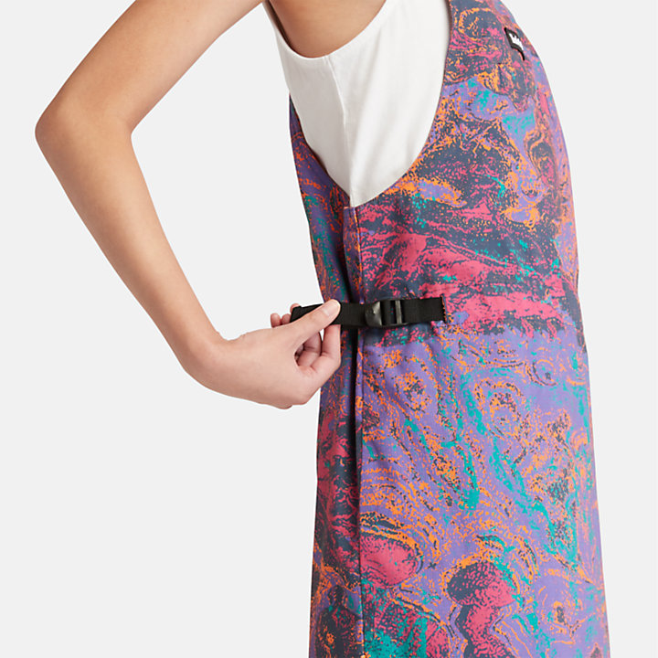 Overall Dress for Women in Print-